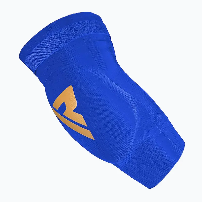 Chrániče loktů RDX Hosiery Elbow Foam blue/gold Must-Have