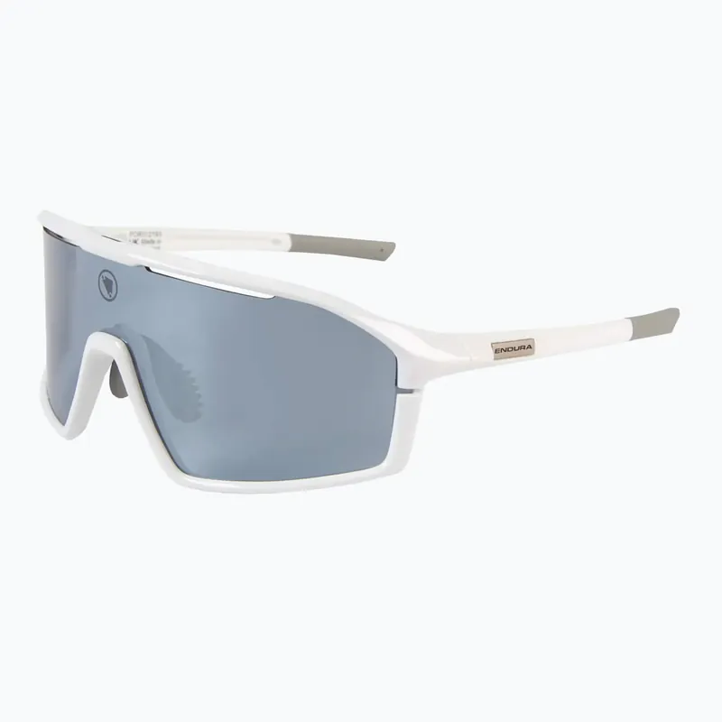 Sluneční brýle Endura Gabbro II 2 white/smoke tint/flash mirror Expresní Doručení