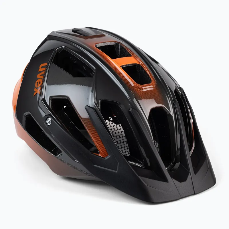 Přilba UVEX Quatro oranžová S4107752815 Omezená Nabídka