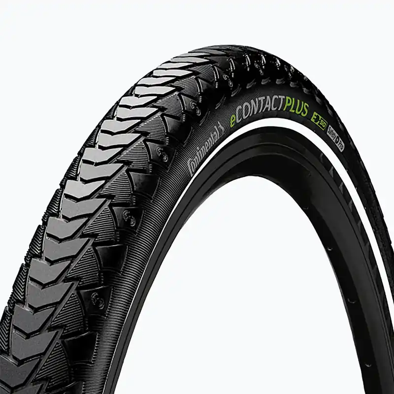 Levný Cyklistický plášť Continental eContact Plus wire 20 x 2.2 black/reflex