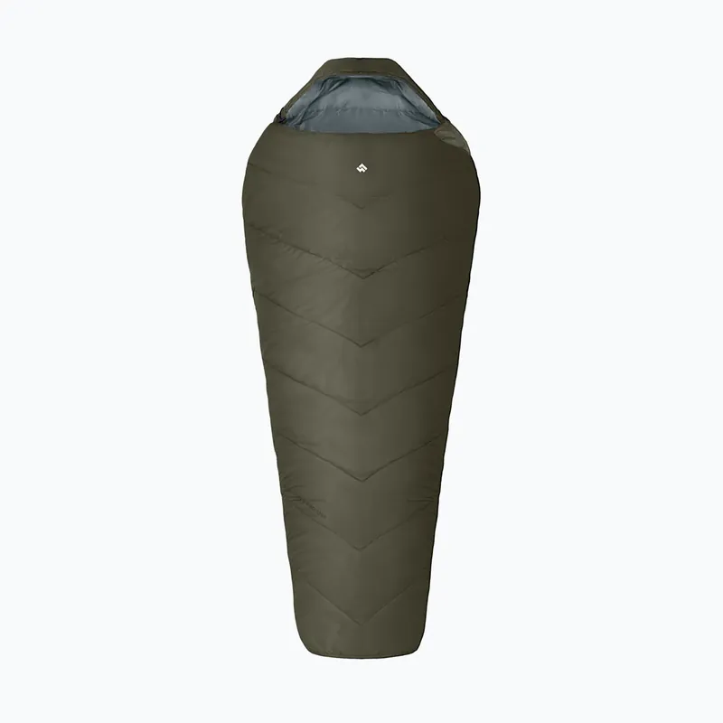 Spací pytel Alpinus Wide & Long Fiber Pro 1250 230 cm/pravý olivový Novinka Koupit Online