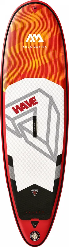 Rychlé Dodání plovák AQUA MARINA Wave 8‘8‘‘x30‘‘x4‘‘ - RED