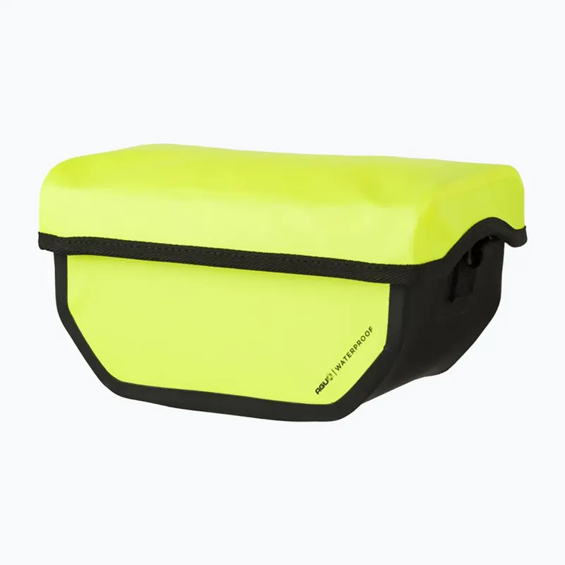 Brašna na řídítka kola AGU Clean Klickfix M 5 l neon yellow Ověřený