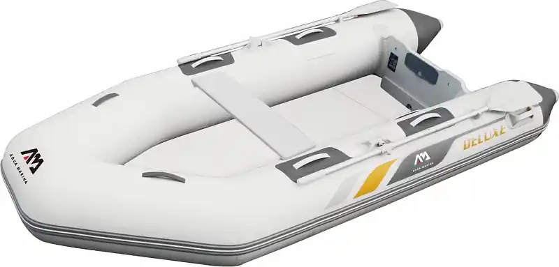 člun AQUA MARINA A-DeLuxe 3,3m Wooden Floor Super Cena