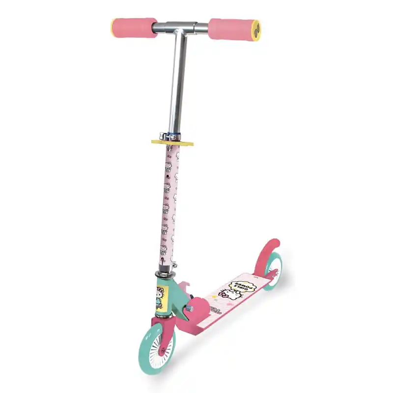 Originální Koloběžka Hello Kitty Scooter