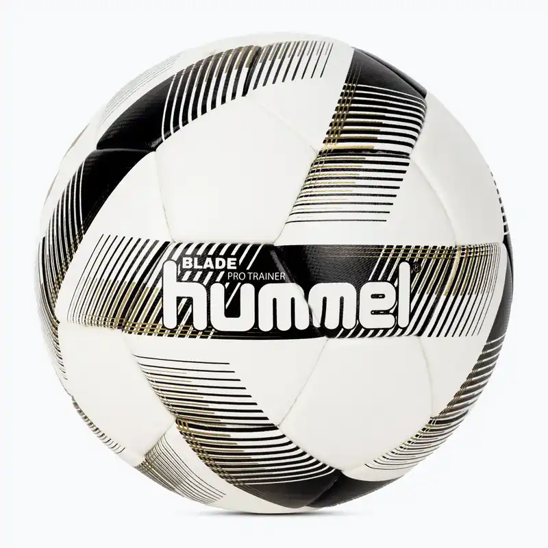 Vrácení Zdarma Hummel Blade Pro Trainer FB fotbalový míč bílý/černý/zlatý velikost 5
