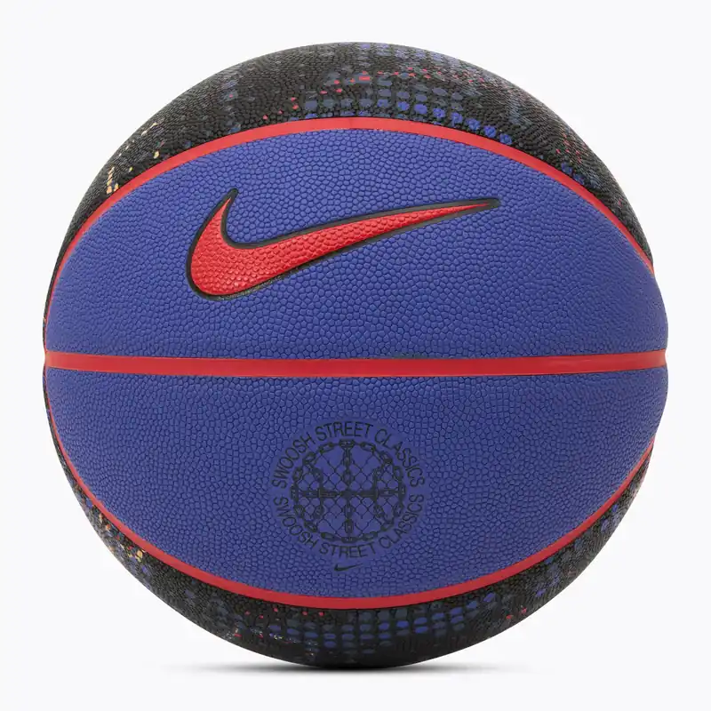 Basketbalový míč Nike 8P PRM Energy Deflated astronomy blue/lt crimcson/black/lt crimson velikost 7 Nízká Cena