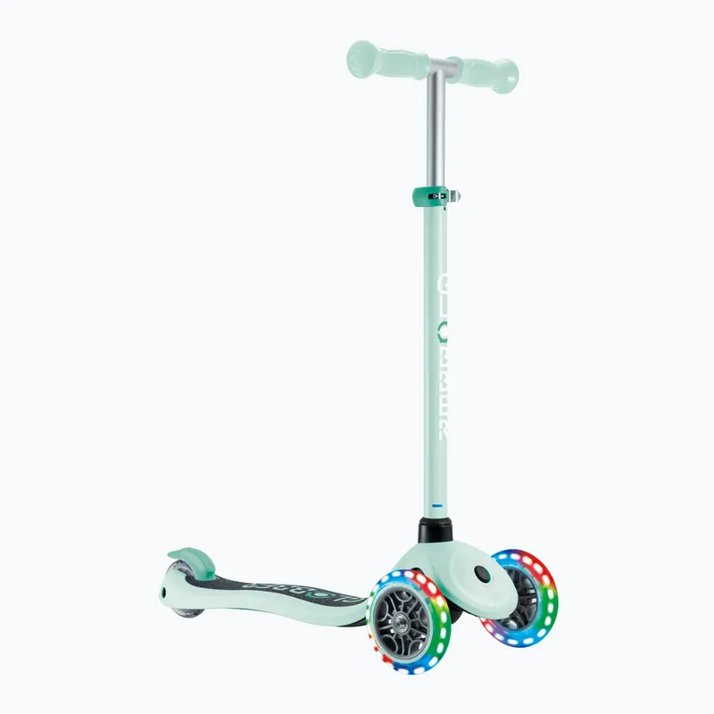 Cenově Výhodný Dětská koloběžka Globber Primo Lights mint