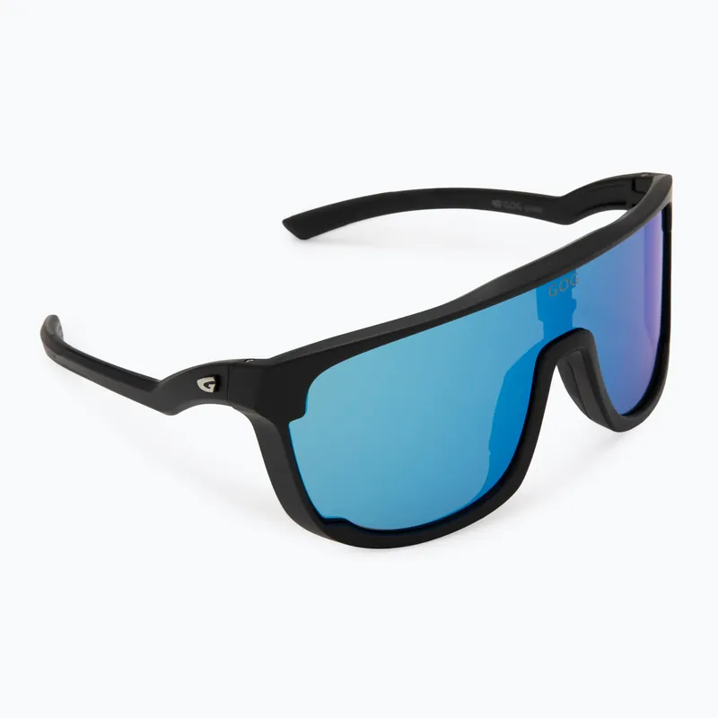 Horká Nabídka Sluneční brýle GOG Valkyrie matt black/reflex white/blueue