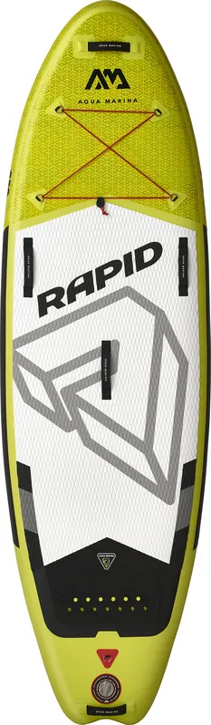 Nejprodávanější paddleboard AQUA MARINA Rapid 9‘6‘‘x33‘‘x6‘‘ - 2021 - GREEN