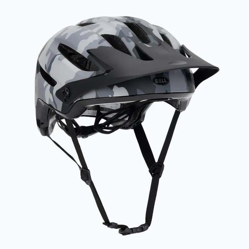 Dokud Zásoby Vydrží Cyklistická přilba Bell 4Forty matná matte gloss black/camo
