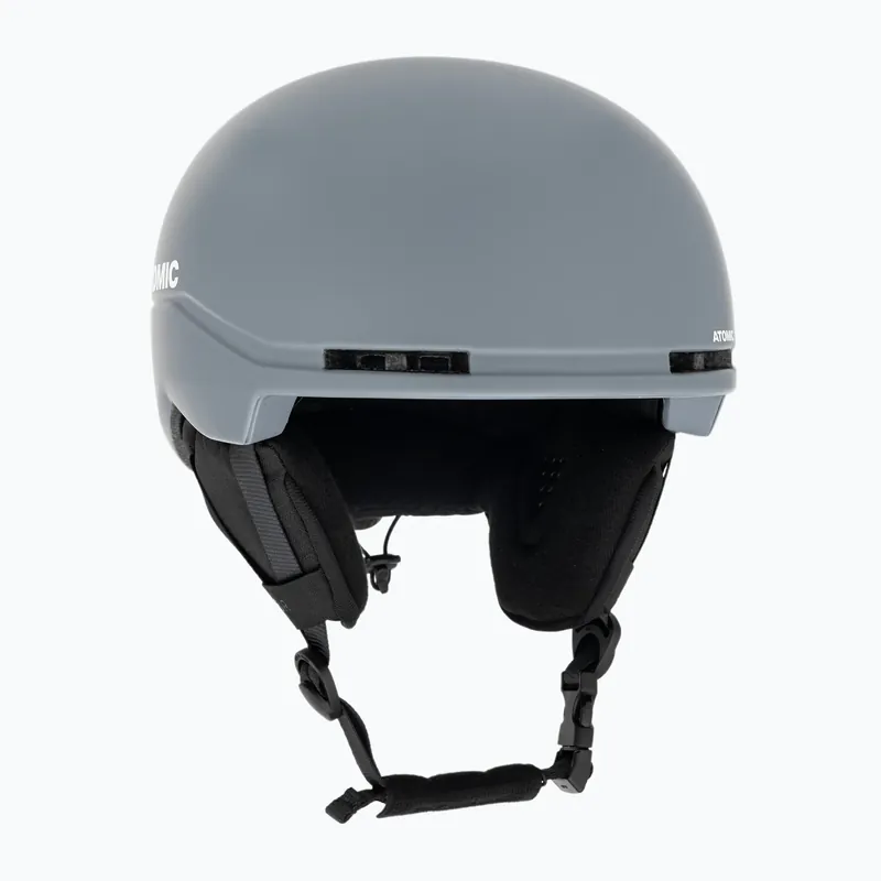 Dětská lyžařská helma Atomic Four Jr šedá Must-Have