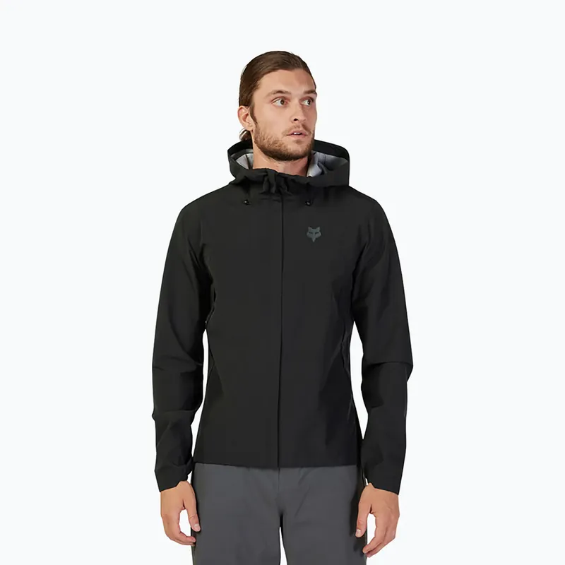 Pánská cyklistická bunda Fox Racing Ranger 2.5L Water black Sezónní Sleva