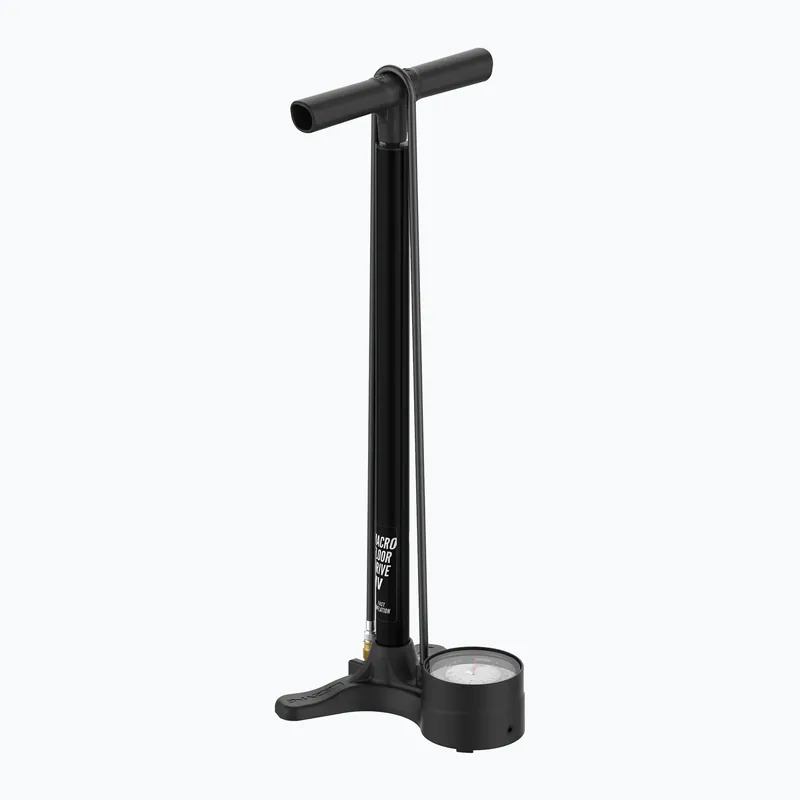 Tovární Cena Pumpa na kolo Lezyne Macro HV Floor Drive DV 100psi flat black