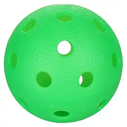 Značkový Aero Plus Ball florbalový míček zelená