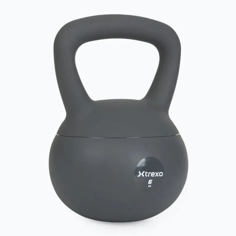 Měkký kettlebell XTREXO 4 kg grey Nejprodávanější
