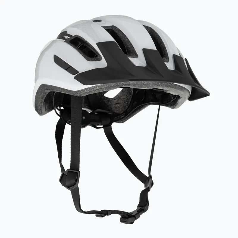 Finální Výprodej Cyklistická helma MET Downtown white glossy