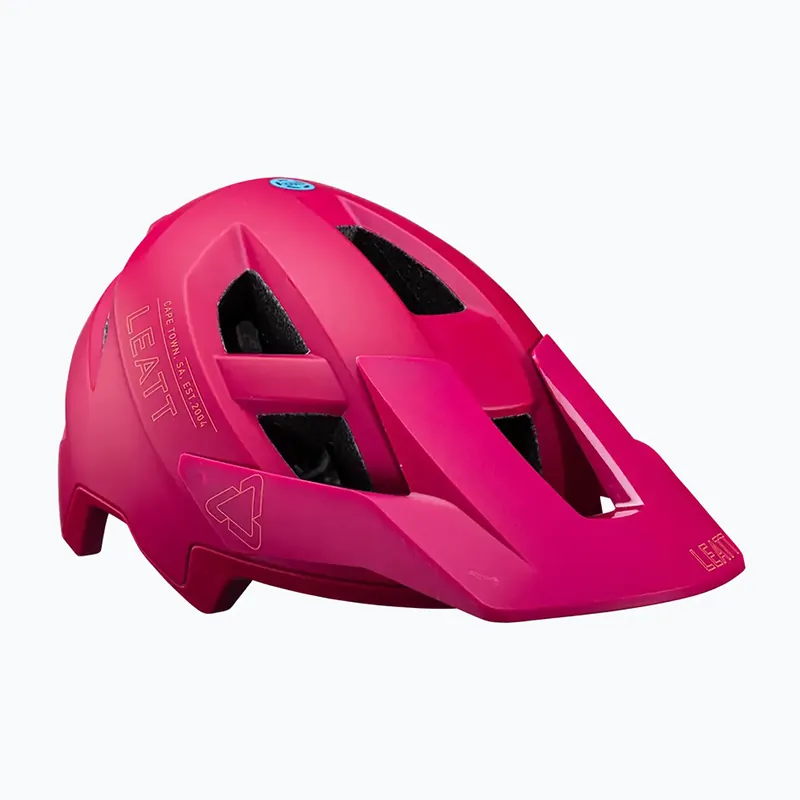 Cyklistická helma Leatt MTB AllMtn 2.0 V24 ruby Akční Nabídka