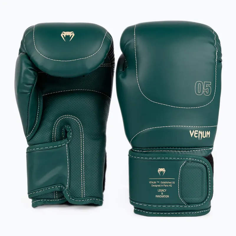 Aktuální Pánské boxerské rukavice Venum Impact Evo 16 OZ emerald green