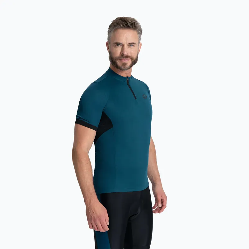 Pánský cyklistický dres Rogelli Core navy Tovární Cena