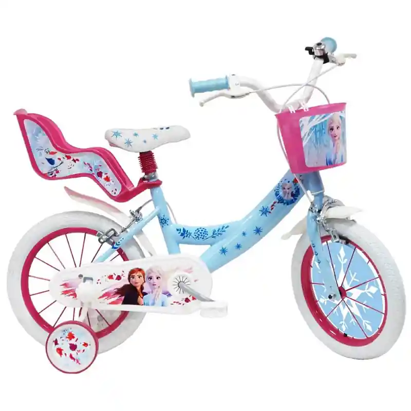 Dětské kolo Frozen II 2295 14" 5.0 Oblíbený