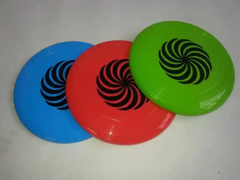 Létající talíř FRISBEE - červená Rychlé Dodání