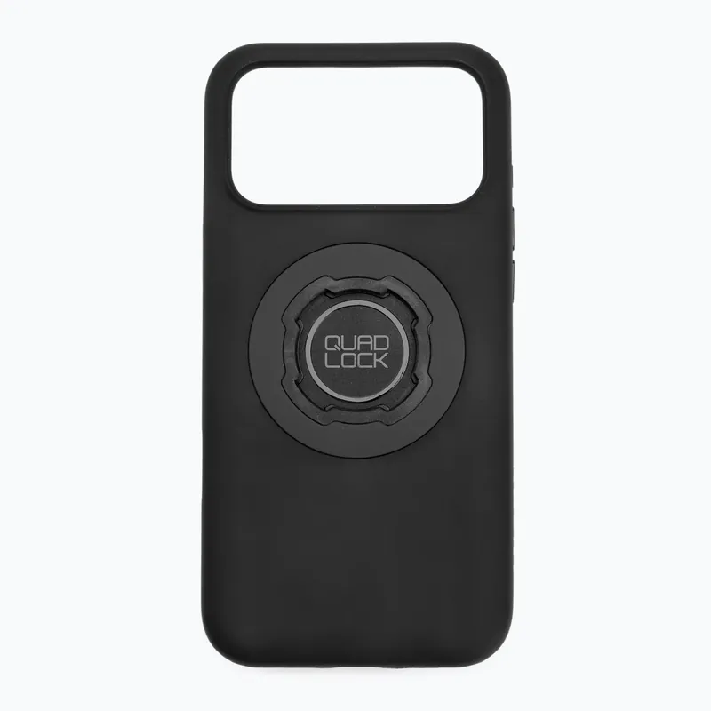 Pouzdro na telefon Quad Lock Mag Case iPhone 17 Pro Max black Aktuální