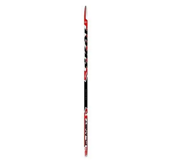 Lyže běžecká PLANET SKOL červená 200-205cm - ČERVENÁ 200 Levný