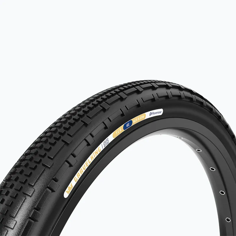 Časově Omezené Cyklistický plášť Panaracer GravelKing SK 700 x 35C black