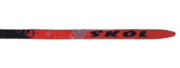 Lyže běžecké EXPLORER SKOL délka 195 cm žluté Aktuální