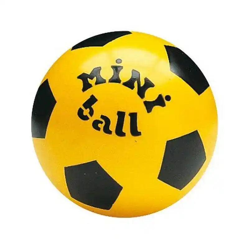 Míč dětský MONDO MINIBALL 05/201 - červená Akce