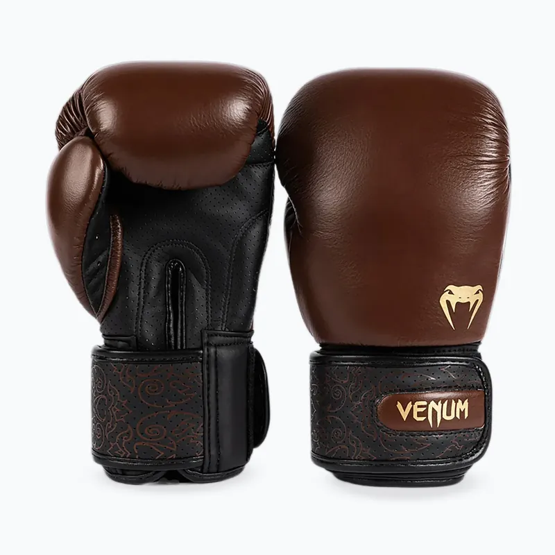 Originální Boxerské rukavice Venum Power 2.0 chocolate brown