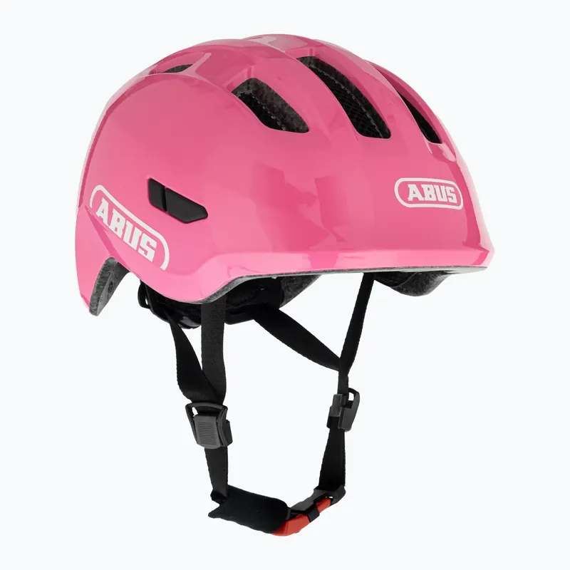 Víkendová Akce Dětská cyklistická helma ABUS Smiley 3.0 shiny pink