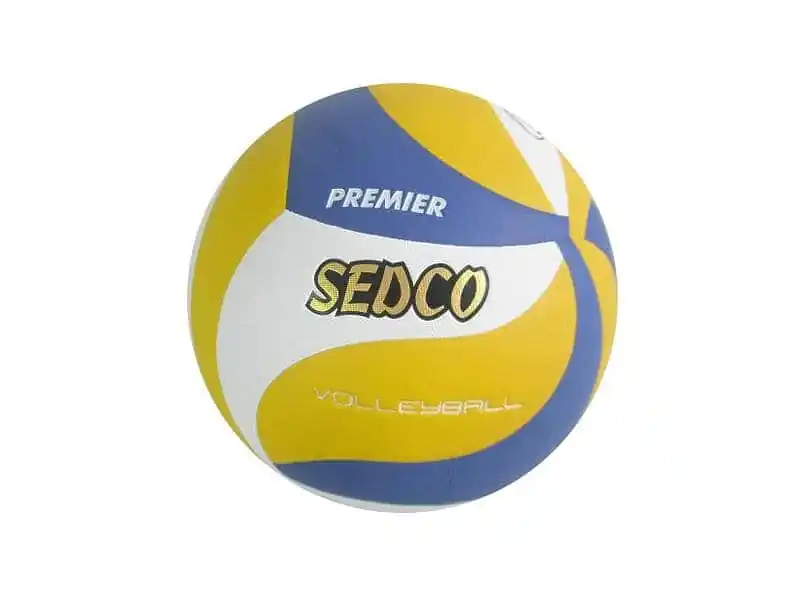 Tovární Cena Míč volejbalový SEDCO PREMIER NEW barva žluto/modro/bílá