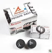 Míček squash AEROPLANE-2žluté tečky - 2 žluté tečky Nízká Cena