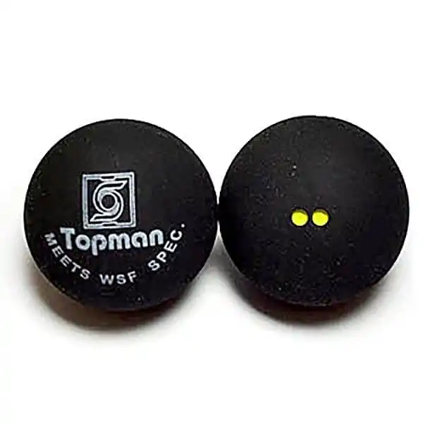 Expresní Doručení Míček squash TOPMAN WSF Velmi pomalý