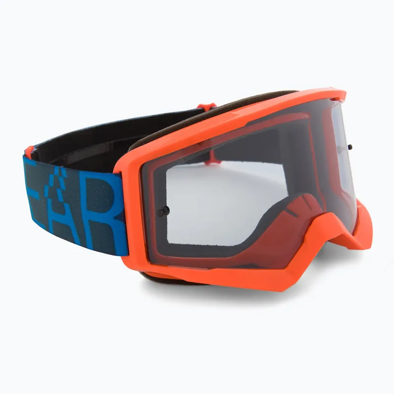 Autentický Cyklistické brýle Fox Racing Main Race Spec true blue/smoke