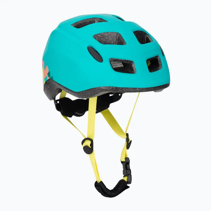 Nakupujte Hned Dětská cyklistická přilba Kellys Zigzag 022 turquoise