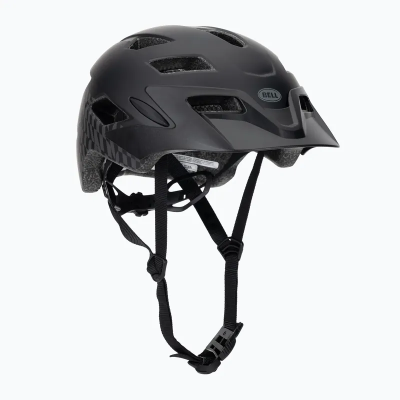Ověřený Dětská cyklistická přilba Bell Sidetrack wavy checks/matte black