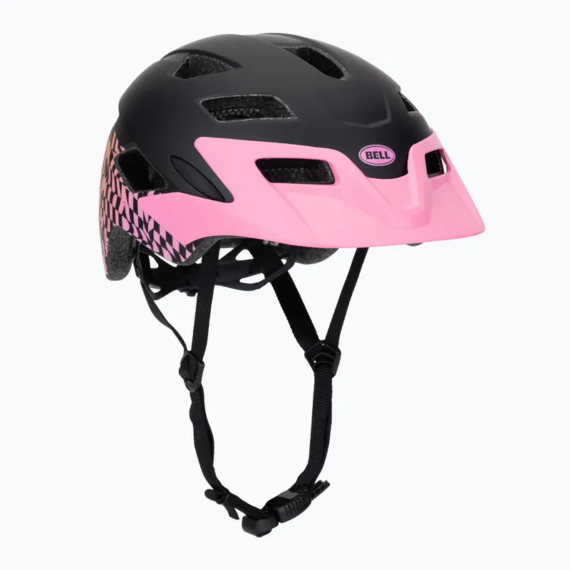 Oblíbený Dětská cyklistická přilba Bell Sidetrack Jr matte pink