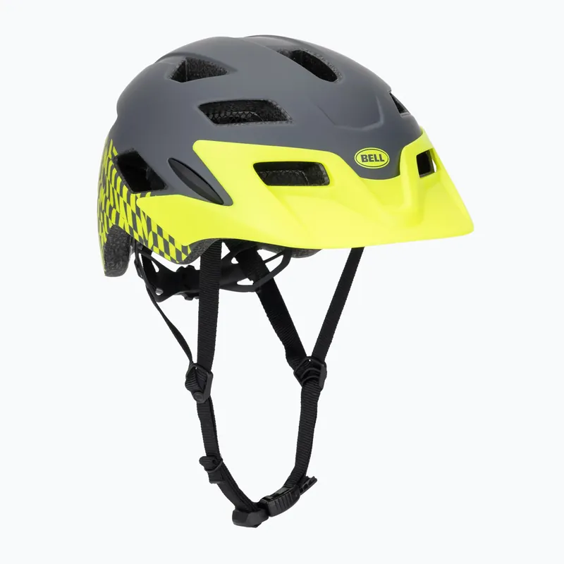 Super Cena Dětská cyklistická přilba Bell Sidetrack Jr matte retina/sear