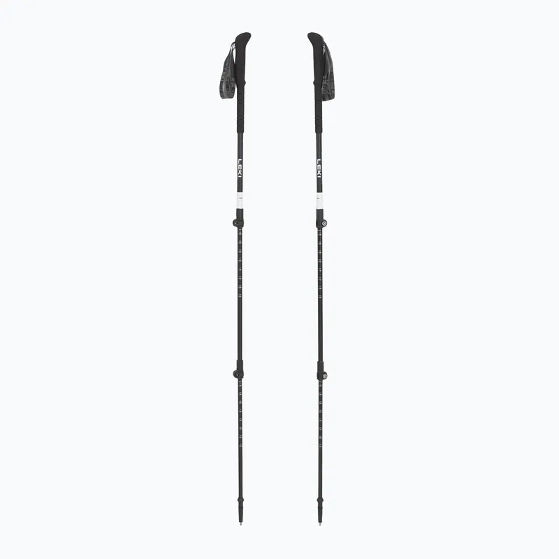 Trekové hole LEKI Skytera Lite black/white/neonorange Akce