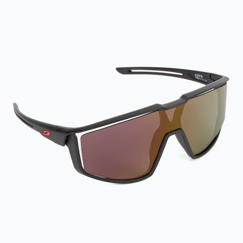 Julbo Fury Spectron 3Cf cyklistické brýle černé J5501114 Vysoce Kvalitní
