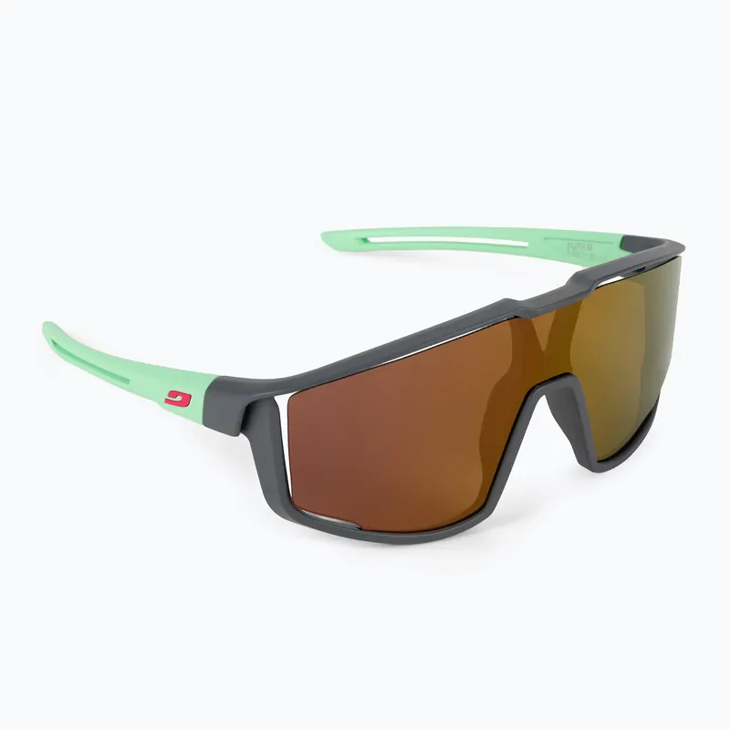 Dětské sluneční brýle Julbo Fury Junior Spectron matt gray/mint/pink flash Odeslání Ihned