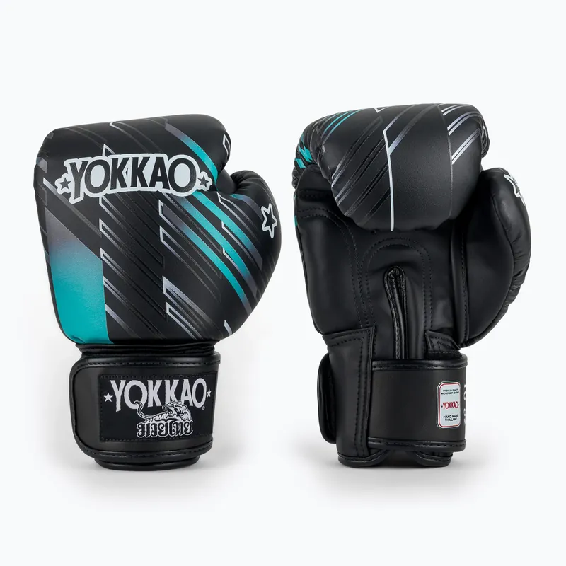 Boxerské rukavice YOKKAO Power Boxing black Oblíbený
