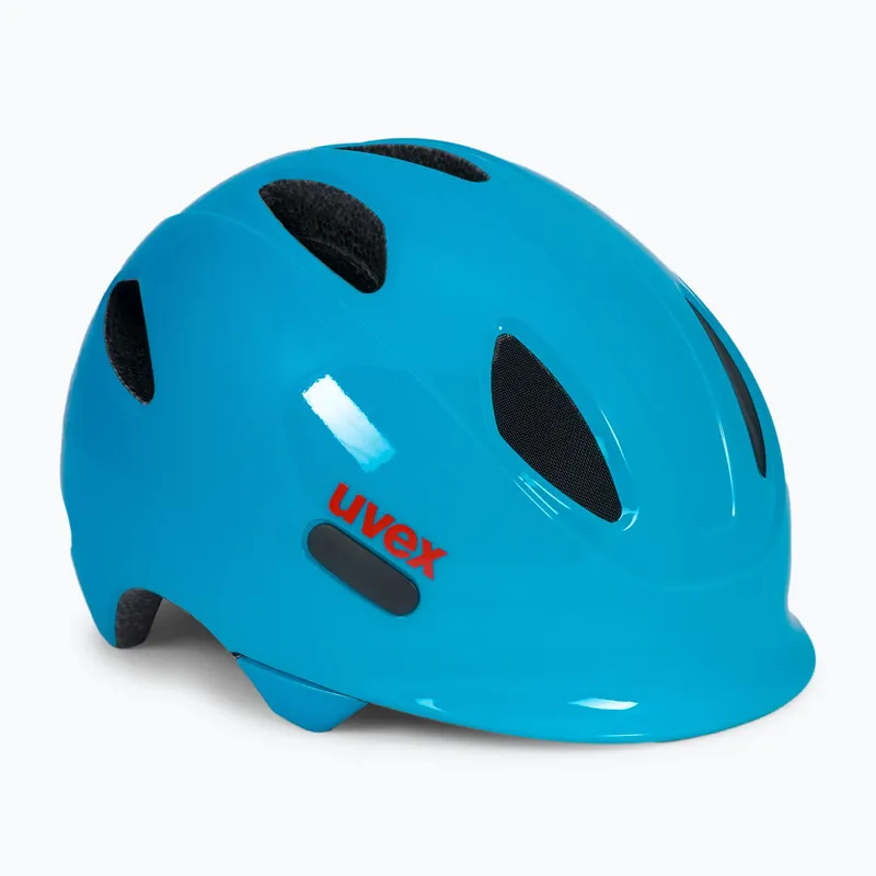 Nízká Cena Dětská cyklistická přilba UVEX Oyo Blue S4100490715