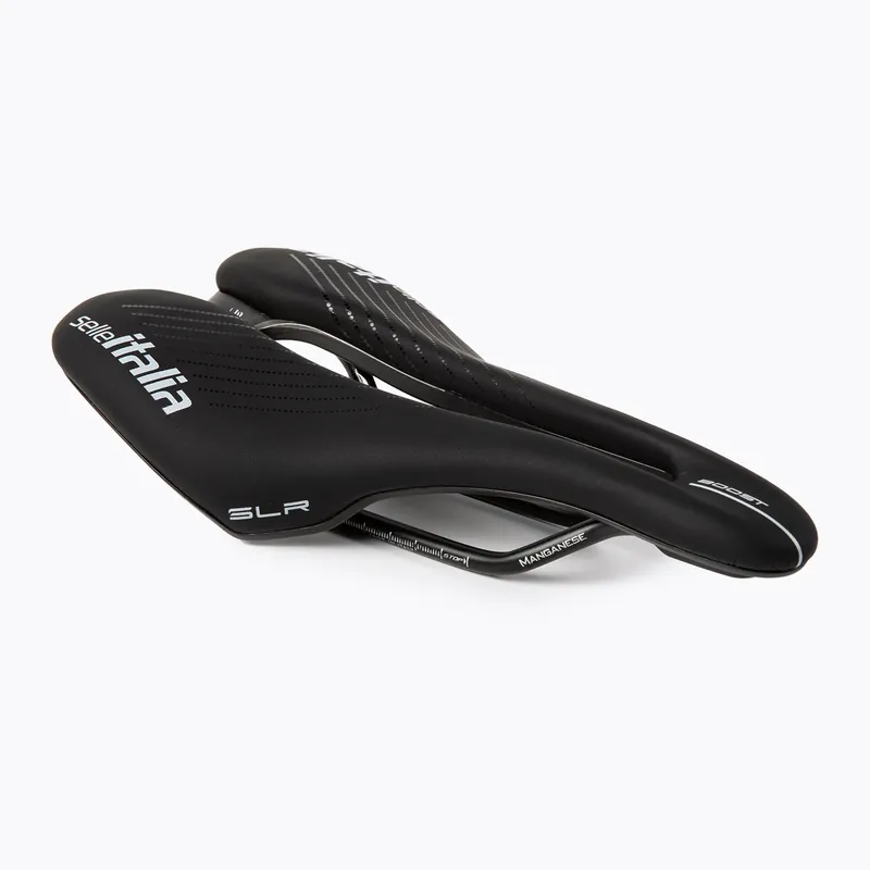 Nejprodávanější Dámské cyklistické sedlo Selle Italia SLR BOOST SUPERFLOW TM S černé SIT-041A420IHC015