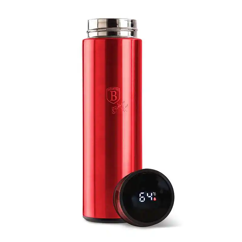 Termoska SMART chytrá lahev 450 ml Burgundy Metallic Line Nejprodávanější