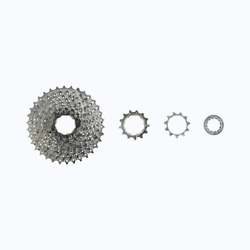 Sezónní Sleva Kazeta Shimano CS-HG400 11-34 9 rychlostí pro jízdní kola