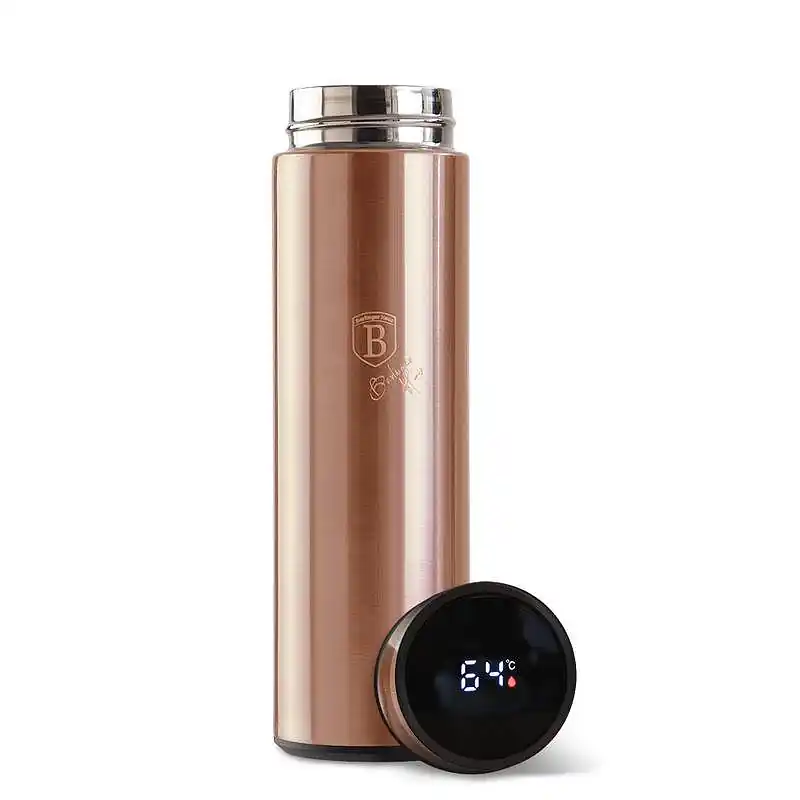 Termoska SMART chytrá lahev 450 ml Rosegold Metallic Line Hit Sezóny